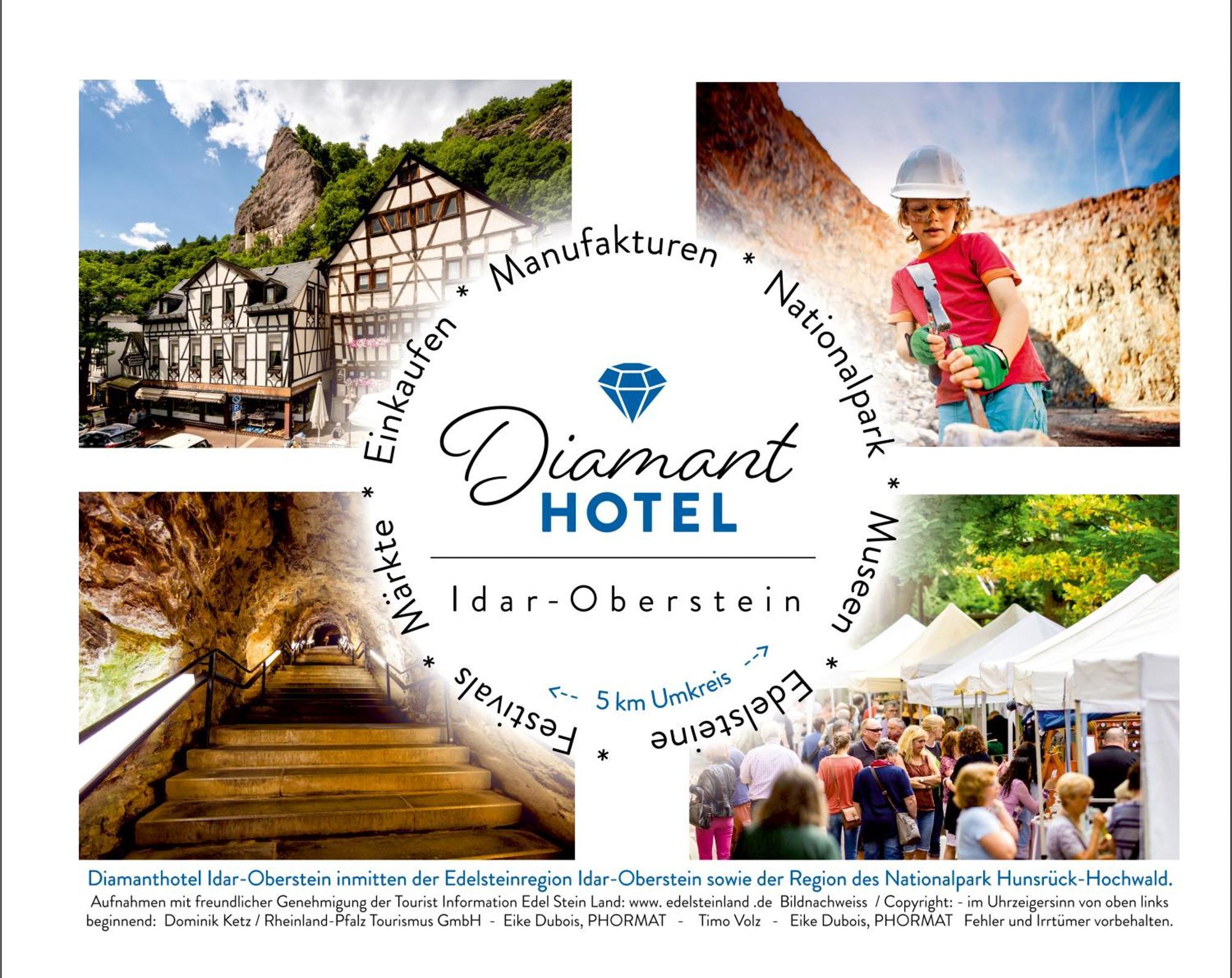 Diamanthotel Idar-Oberstein Ngoại thất bức ảnh