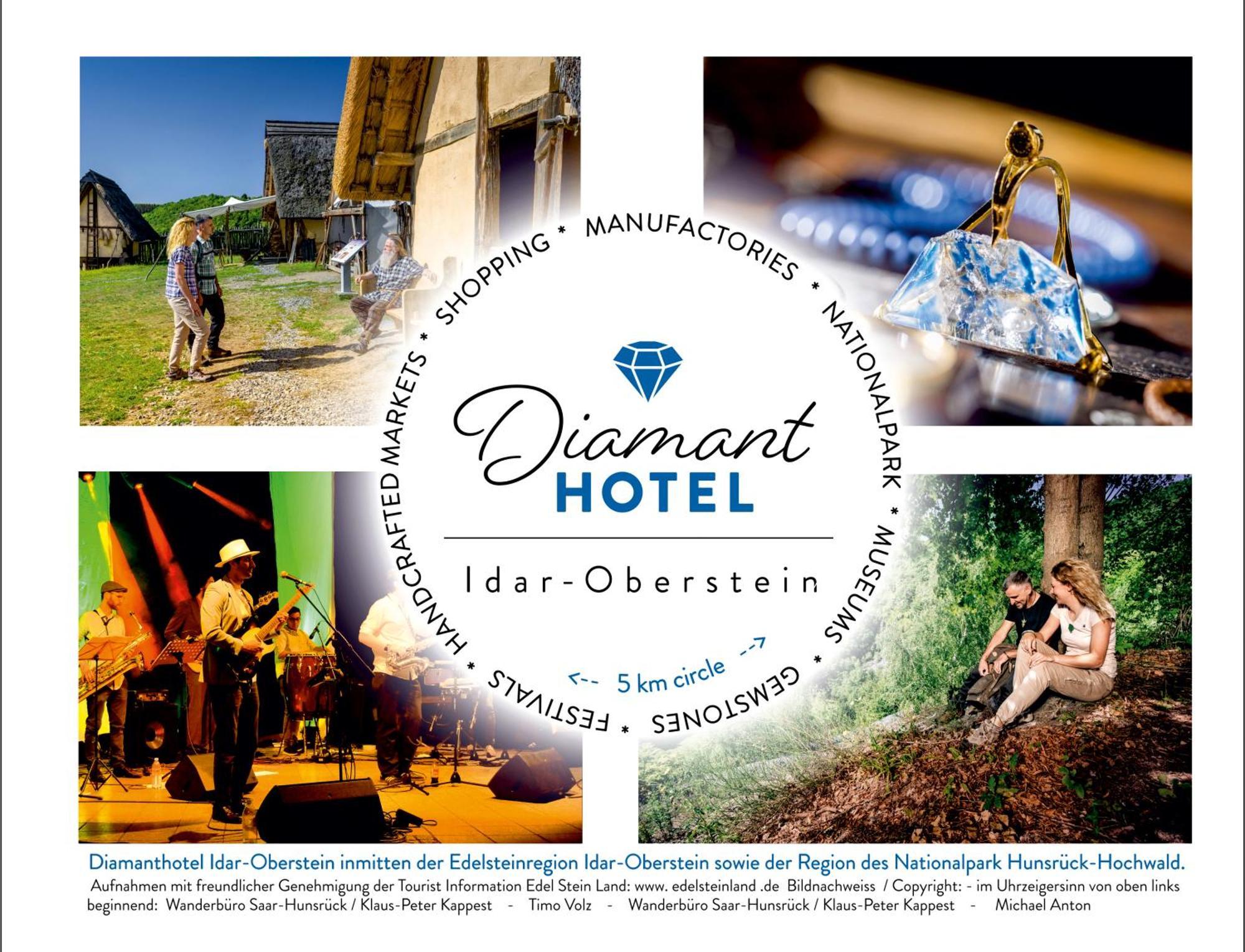 Diamanthotel Idar-Oberstein Ngoại thất bức ảnh